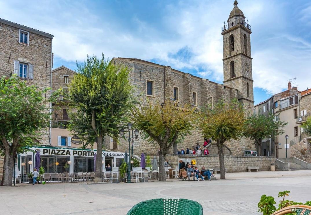 Sartene T3 Calme Ensoleille Parking Prive Bagian luar foto