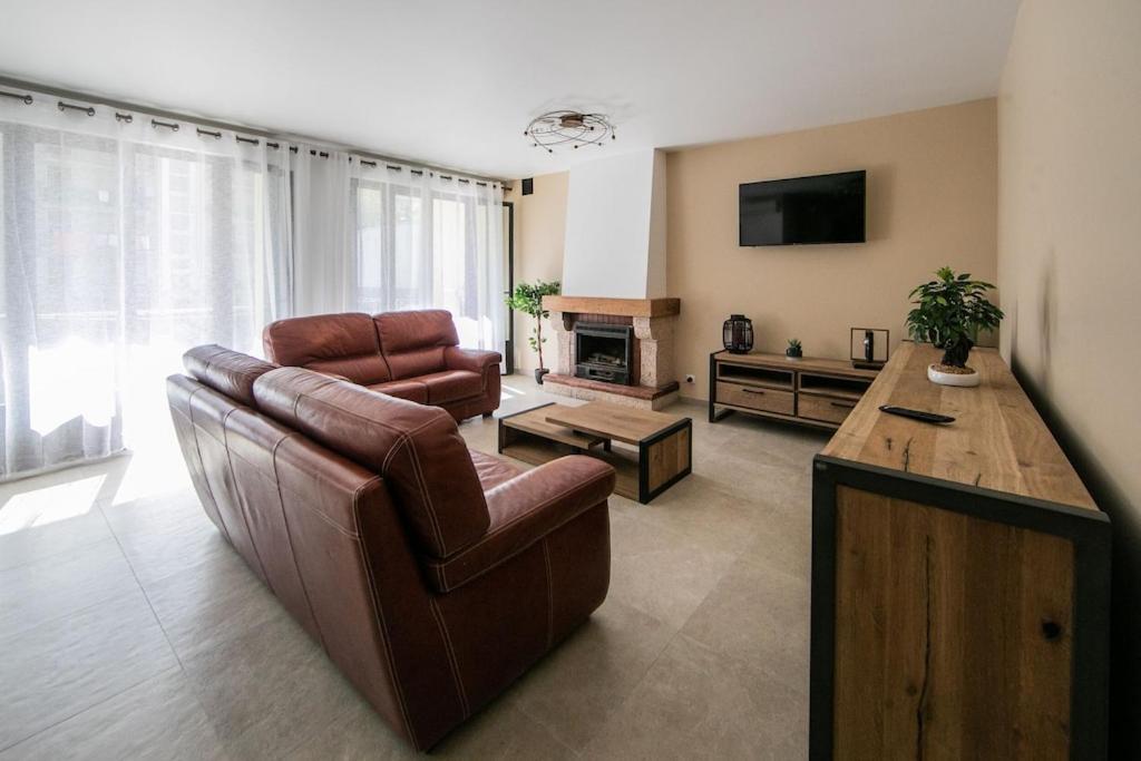 Sartene T3 Calme Ensoleille Parking Prive Bagian luar foto