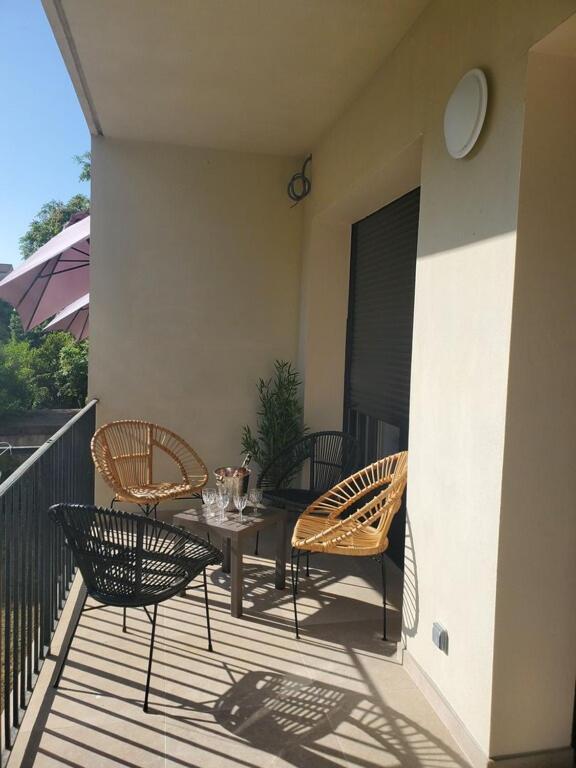 Sartene T3 Calme Ensoleille Parking Prive Bagian luar foto